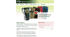 Desktop Screenshot of gmdpackaging.com.au