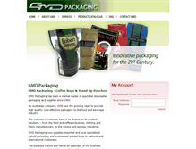 Tablet Screenshot of gmdpackaging.com.au